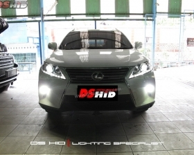 Facelift Lexus RX to 2013 F Sport