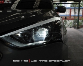 DS Projector Bixenon + DS HID 6000K