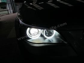 Headlamp Projector Bixenon Seri 5 E60 + DS HID 6000K  