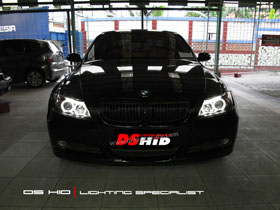 Headlamp BMW Seri 3 E90
DS HID Biru ( Low Beam + Foglamp )