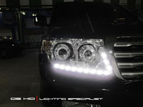 Double DS Projector + DS HID 6000K + LED ( Headlamp )
DS HID 6000K ( Foglamp )
