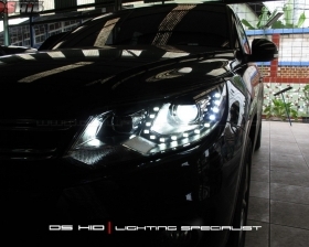 Headlamp DS Version VW Tiguan + DS HID 6000K