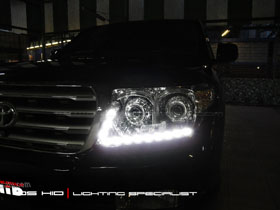 Double DS Projector + DS HID 6000K + LED ( Headlamp )
DS HID 6000K ( Foglamp )
