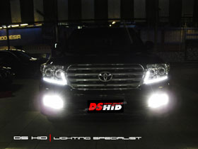 Double DS Projector + DS HID 6000K + LED ( Headlamp )
DS HID 6000K ( Foglamp )
