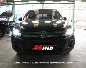 Headlamp DS Version VW Tiguan + DS HID 6000K