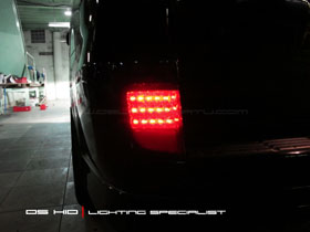 Rear Bumper Light Land Cruiser VX 200