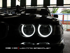 Angel Eyes BMW Seri 7 E38