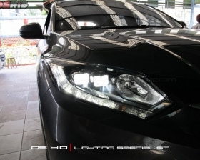 Headlamp Honda HRV Prestige
DS HID 6000K + DRL Honda Prestige ( Foglamp )