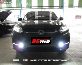 Headlamp Honda HRV Prestige
DS HID 6000K + DRL Honda Prestige ( Foglamp )