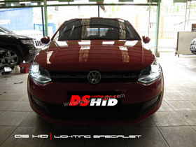 Headlamp DS Version VW Polo + DS HID 6000K