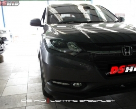 Headlamp Honda HRV Prestige
DS HID 6000K + DRL Honda Prestige ( Foglamp )