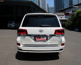 Facelift Toyota Land Cruiser