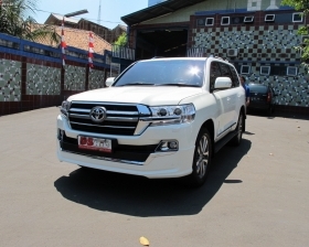 Facelift Toyota Land Cruiser