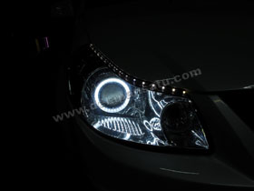 DS Projector Bixenon + DS HID 6000K + Angel Eyes