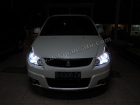 DS Projector Bixenon + DS HID 6000K + Angel Eyes