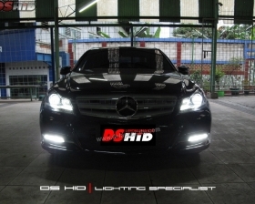 Headlamp C Class DS Version W204 + DS HID 6000K ( Headlamp )
DRL C Class W204