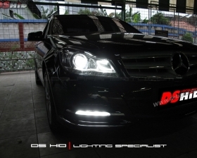 Headlamp C Class DS Version W204 + DS HID 6000K ( Headlamp )
DRL C Class W204