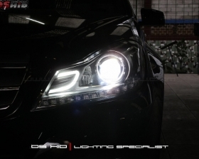 Headlamp C Class DS Version W204 + DS HID 6000K ( Headlamp )
DRL C Class W204