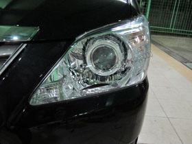 DS Projector Bixenon + DS HID 6000K + Angel Eyes ( Headlamp )