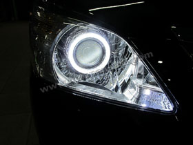 DS Projector Bixenon + DS HID 6000K + Angel Eyes ( Headlamp )