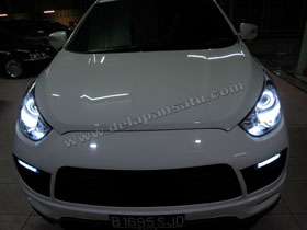 DS Projector Bixenon + DS HID 6000K + Angel Eyes ( Headlamp )