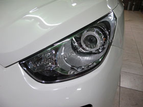 DS Projector Bixenon + DS HID 6000K + Angel Eyes ( Headlamp )