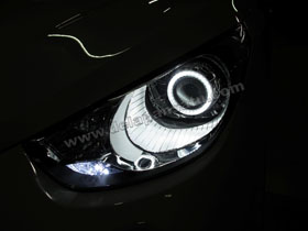 DS Projector Bixenon + DS HID 6000K + Angel Eyes ( Headlamp )