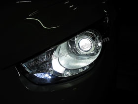 DS Projector Bixenon + DS HID 6000K + Angel Eyes ( Headlamp )