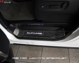 Sillplate Toyota Alphard