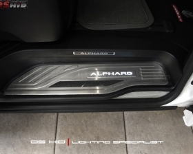 Sillplate Toyota Alphard