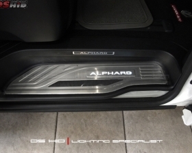 Sillplate Toyota Alphard