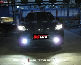 Headlamp Honda HRV Prestige Look
DS HID 6000K ( Foglamp )