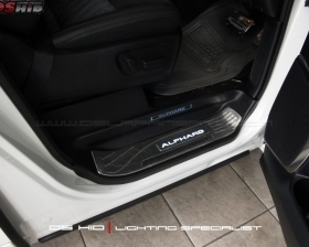 Sillplate Toyota Alphard