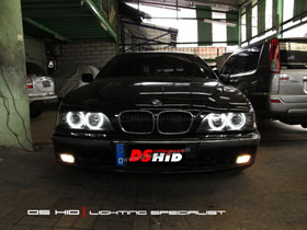 Angel Eyes BMW Seri 5 E39