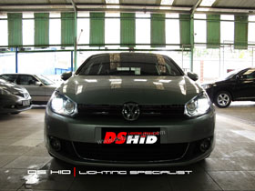 Headlamp VW Golf DS Version + DS HID 