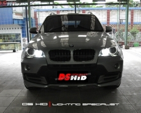 Angel Eyes Replacement BMW X5