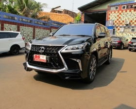 Facelift LEXUS LX570 Sport Model