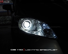 DS Projector Bixenon + DS HID 6000K + Angel Eyes 