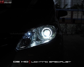 DS Projector Bixenon + DS HID 6000K + Angel Eyes 