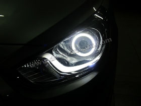 DS Projector Bixenon + DS HID 4300K + Angel Eyes ( Headlamp )
DS HID 3000K ( Foglamp )