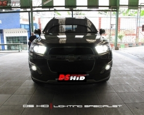 DS HID 6000K ( Low Beam + High Beam + Foglamp )