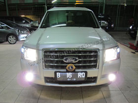 DS Projector Bixenon + DS HID 6000K + Angel Eyes ( Headlamp )
DS HID 6000K ( Foglamp )