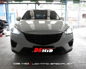 DS HID Replcament Bulb 6000K + DRL Mazda CX5