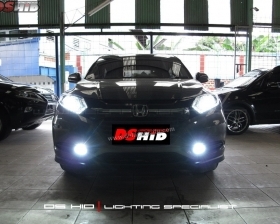 DS Projector Bixenon + DS HID 6000K + Angel Eyes + LED Strip ( Headlamp )
DS HID 6000K ( Foglamp )