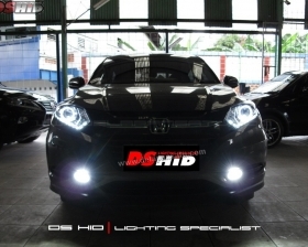 DS Projector Bixenon + DS HID 6000K + Angel Eyes + LED Strip ( Headlamp )
DS HID 6000K ( Foglamp )