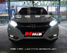 DS Projector Bixenon + DS HID 6000K + LED Strip