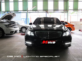 Headlamp DS Version C Class W204 + DS HID 6000K