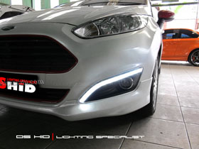 DRL Ford Fiesta