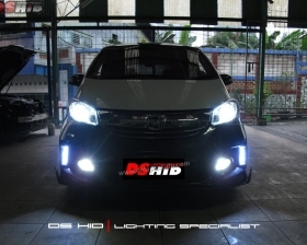 DS Projector Bixenon + DS HID 6000K + Angel Eyes ( Headlamp )
DS HID 6000K ( Foglamp )