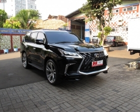 FACELIFT Lexus LX570